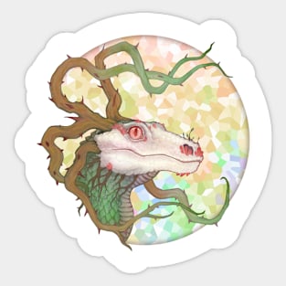 Thorn Dragon Sticker